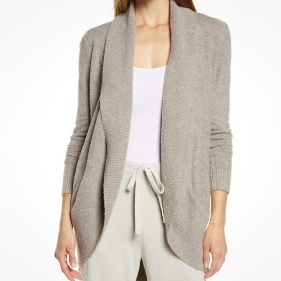 BAREFOOT DREAMS Cozy Chic Lite Circle Cardigan Size L/XL - Picture 8 of 8